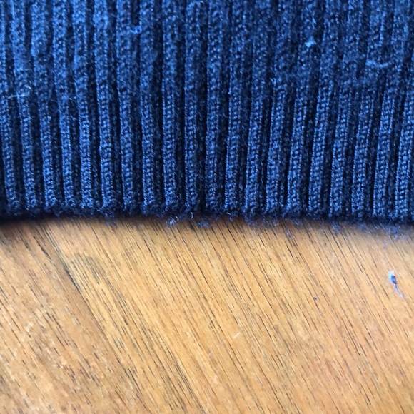 FDJ French Dressing Womens black Ribbed Turtleneck Long-sleeved shirt Size M - Picture 5 of 6